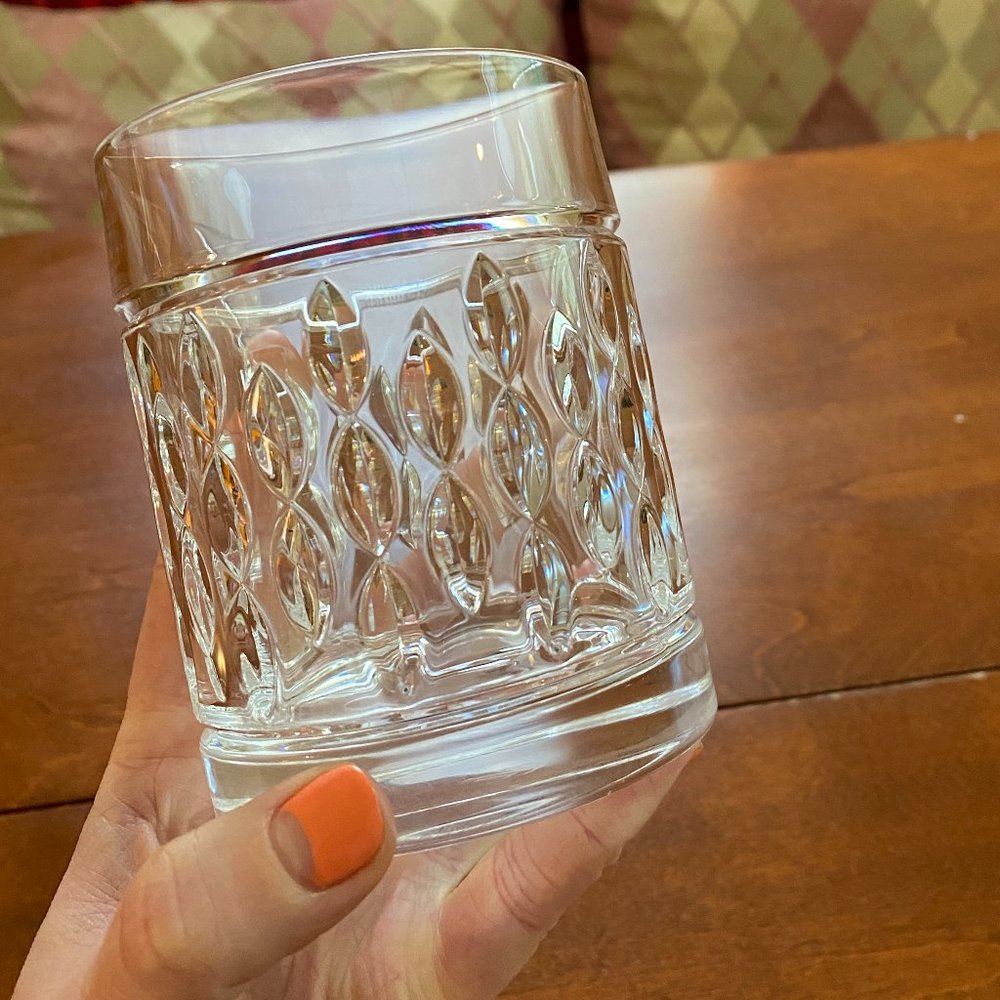 Ralph Lauren Aston Crystal Double Old Fashioned